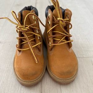 Baby Timberland boots size 6M
